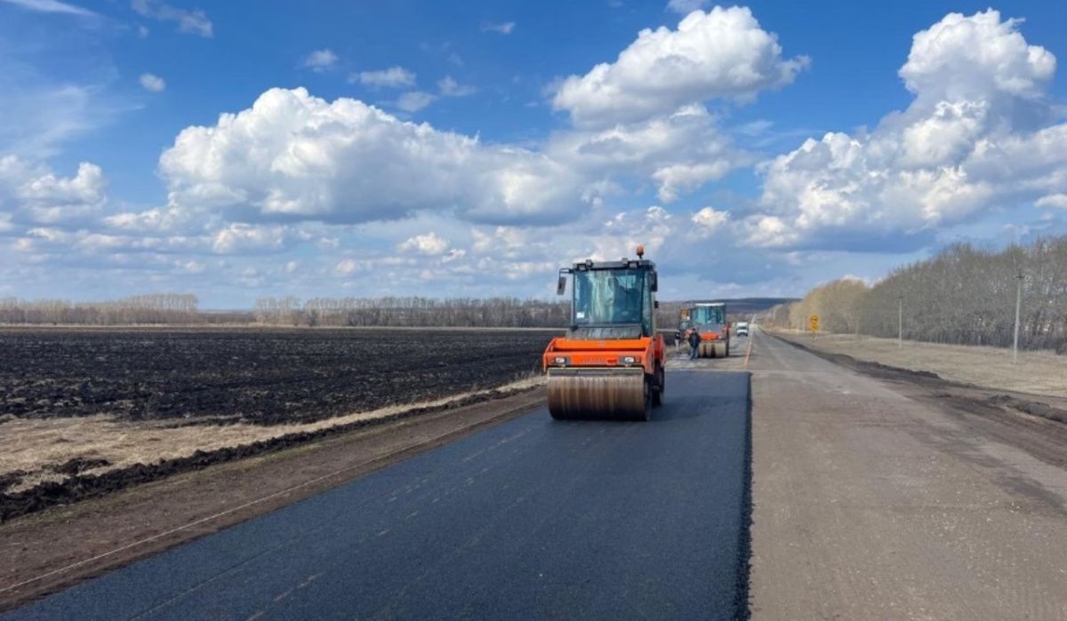 В Башкортостане к 2025 году планируют обновить свыше 1000 км дорожного полотна
