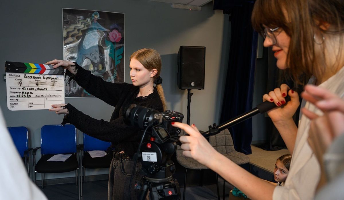 «Кинокампус Горького» проведет дни открытых дверей о профессиях в киноиндустрии