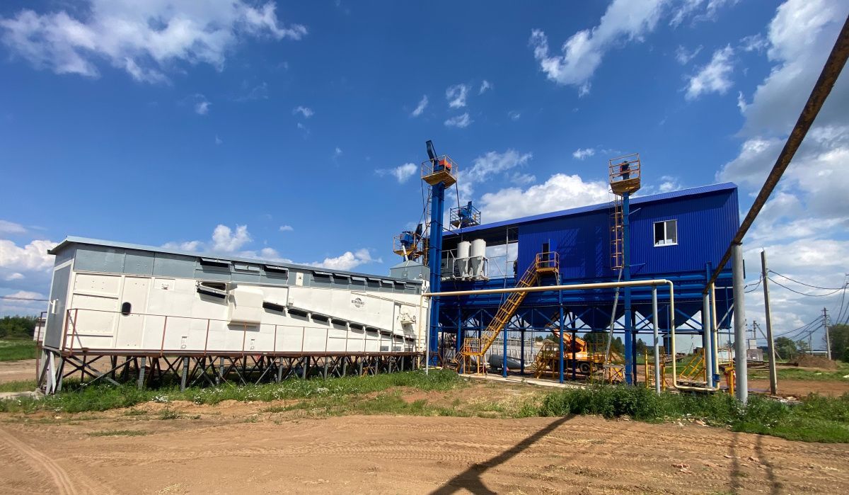 АО "Птицефабрика Чайковская" запустило в работу новый зерносушильный комплекс