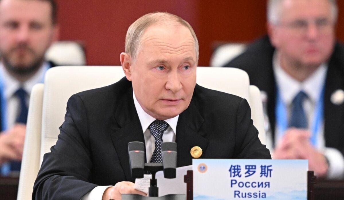 Путин поддержал инициативу Си Цзиньпина по созданию глобальной системы управления