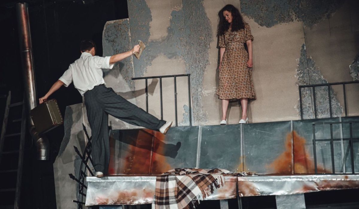 Петербургский ТЮЗ представит спектакль &quot;Ангелы над городом&quot; о блокаде Ленинграда