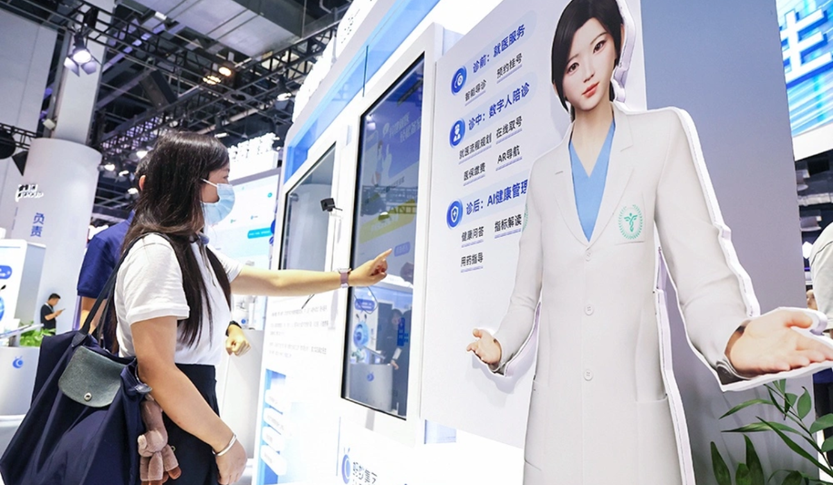 ИИ-киоски в Китае диагностируют болезни и выдают лекарства без участия врачей