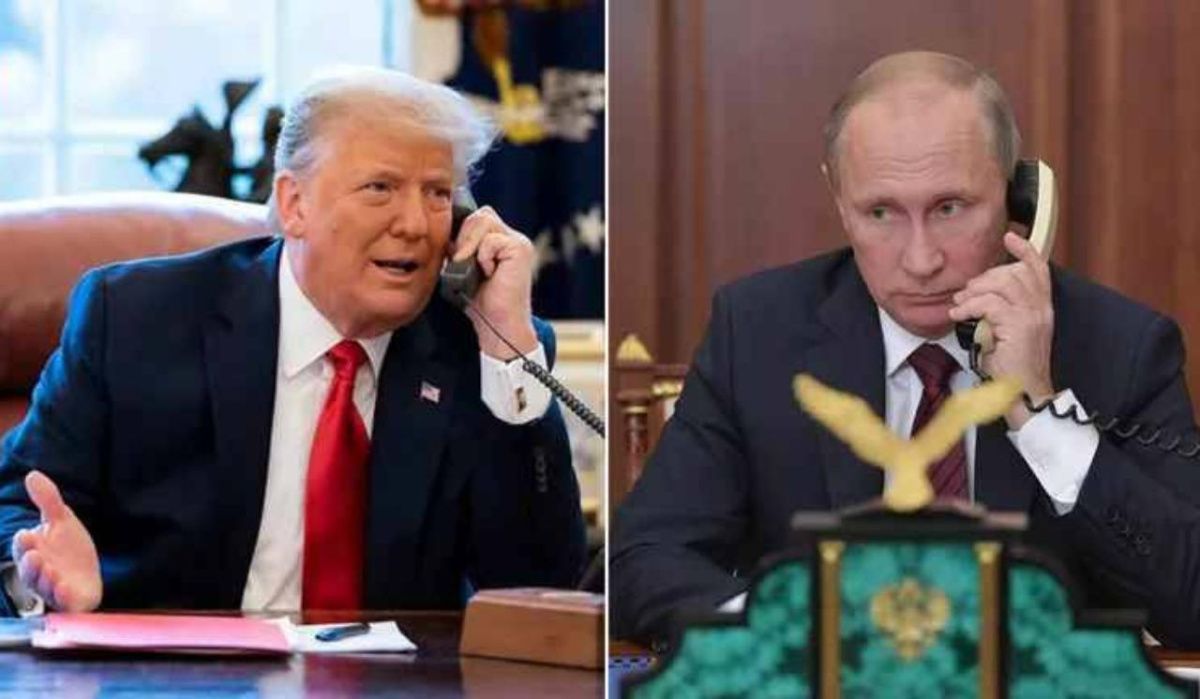 Politico сообщило о новом телефонном разговоре Путина и Трампа