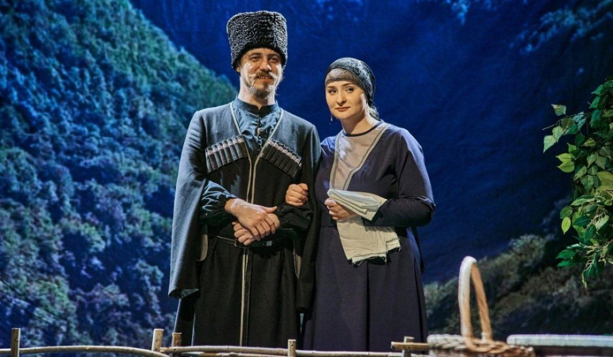 Театр «У Моста» покажет грузинскую музыкальную комедию «Мачеха Саманишвили»
