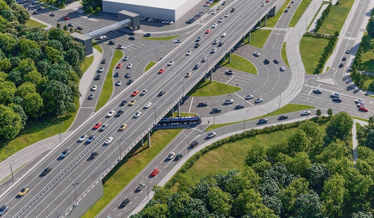 Собянин анонсировал планы по строительству дорог и мостов в Москве на три года вперед