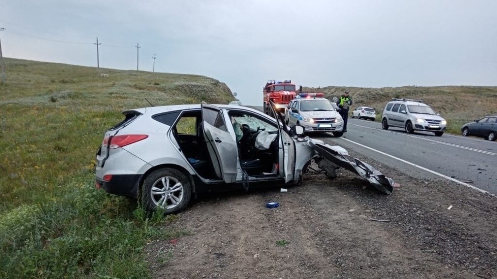 В Оренбургской области восемь человек стали жертвами ДТП