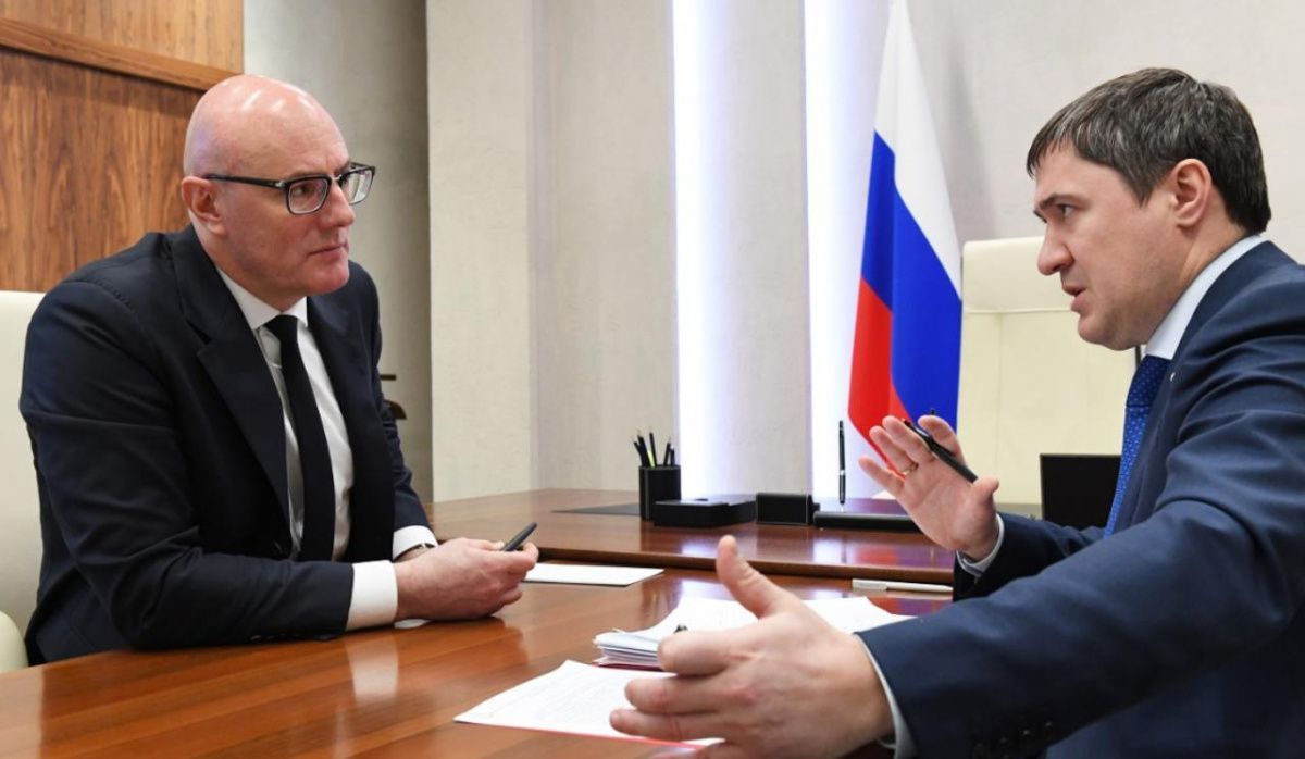 Заместитель председателя правительства России высоко оценил подготовку Пермского края к юбилею 