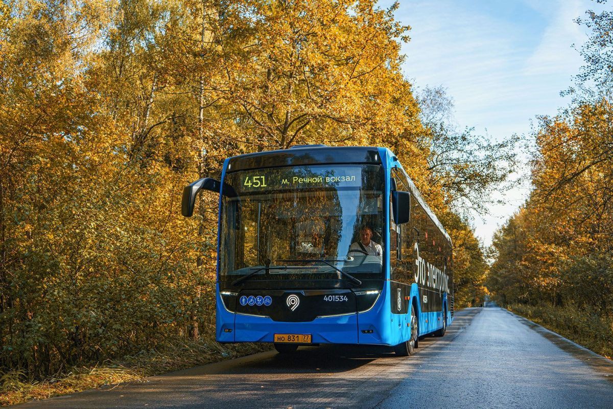 В двух округах Москвы запустят новые маршруты общественного транспорта