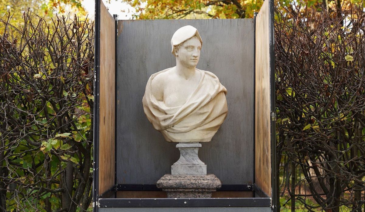 В усадьбе Кусково вновь открыли парковую скульптуру после зимнего хранения