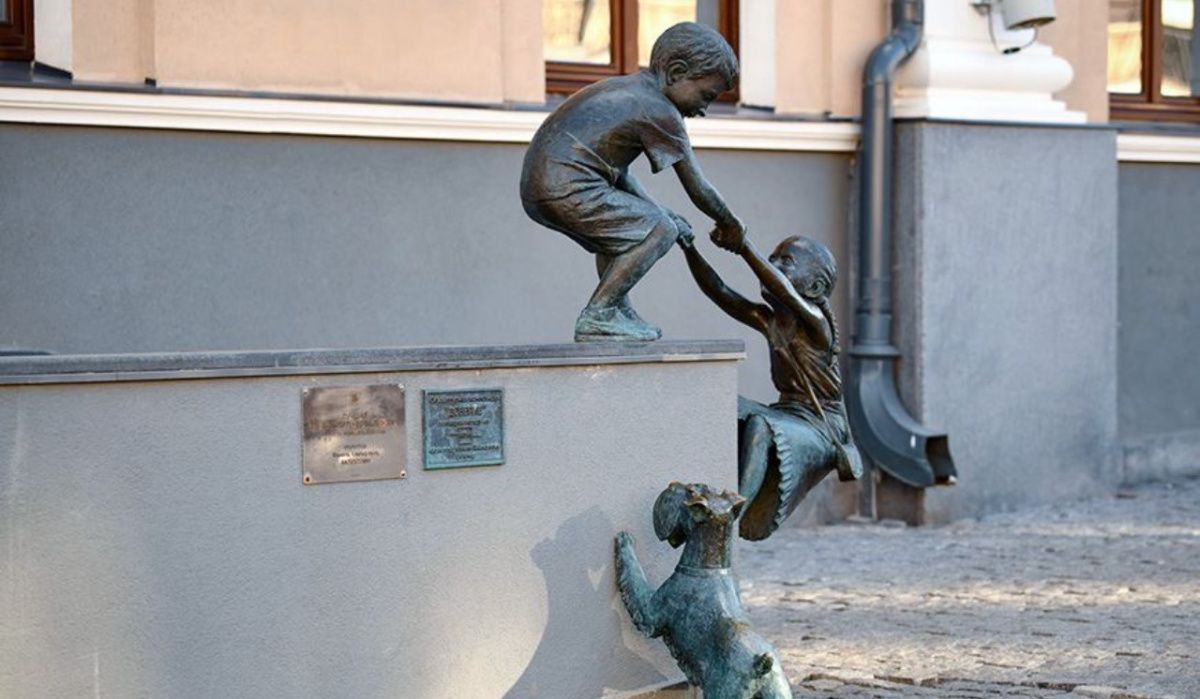 В Казани создали карту с расположением городских арт-объектов