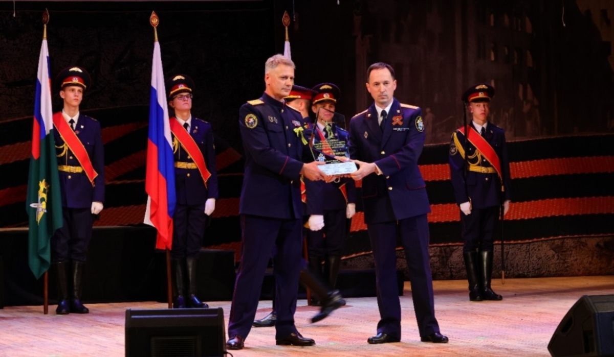 Санкт-Петербург принял эстафету СК России &quot;Вместе – к Победе!&quot;