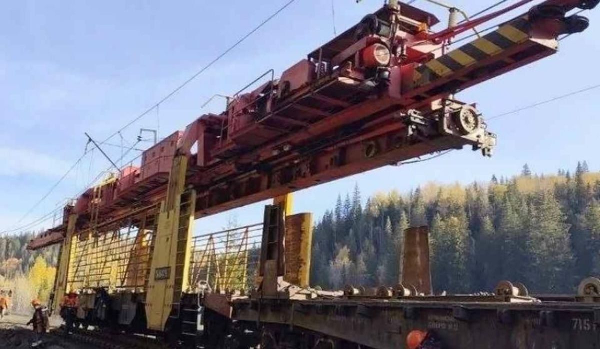 В Прикамье стартовал ремонт железнодорожного пути на перегоне "Селянка-Кутамыш"