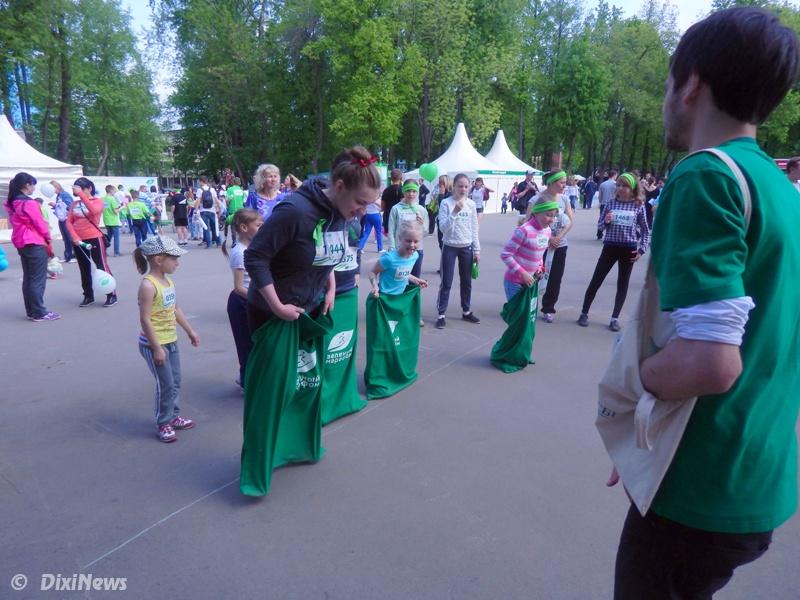 Пермяки пробежали «Зелёный марафон»