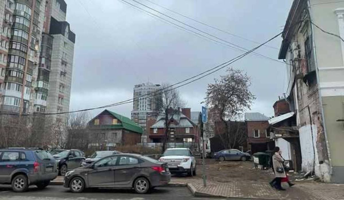 В Перми на месте снесенного дома создадут сквер с амфитеатром