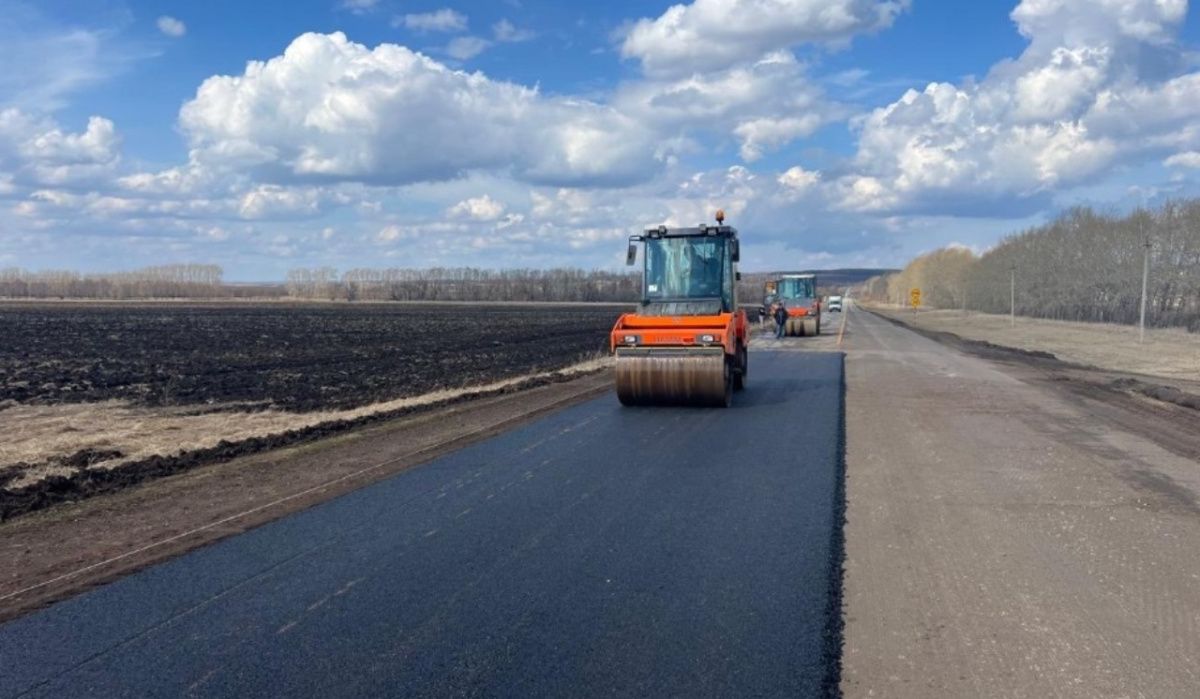 В Башкортостане начался ремонт дороги Буздяк – Чекмагуш – Дюртюли