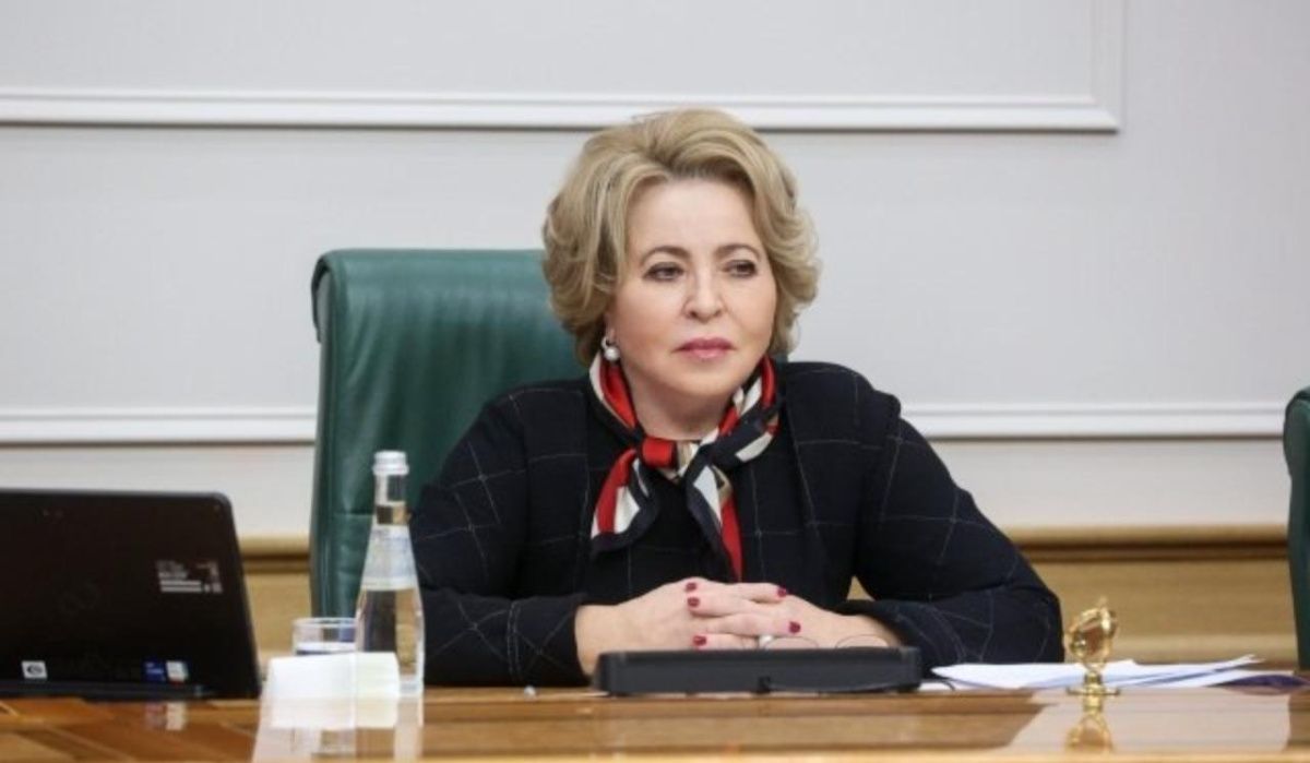 Валентина Матвиенко прилетела в Красноярск с рабочим визитом