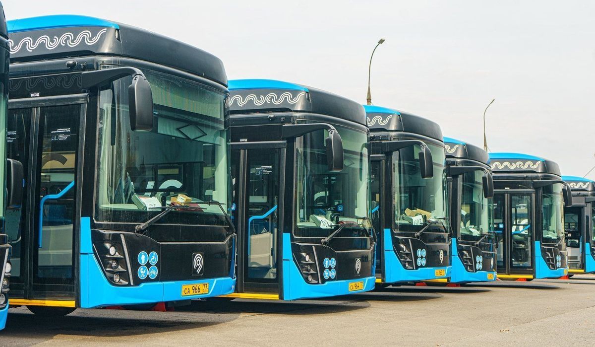 Электробусы начали курсировать на экспресс-маршруте Москва-Мытищи