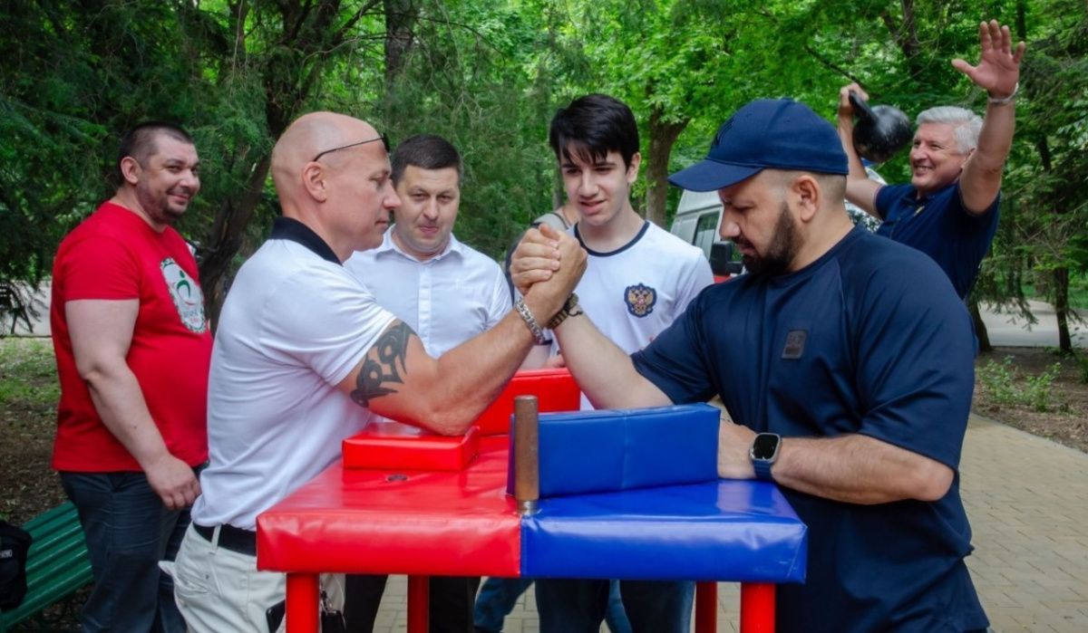 В Ростове-на-Дону состоялся фестиваль национального спорта и культуры «Батыры Дона»