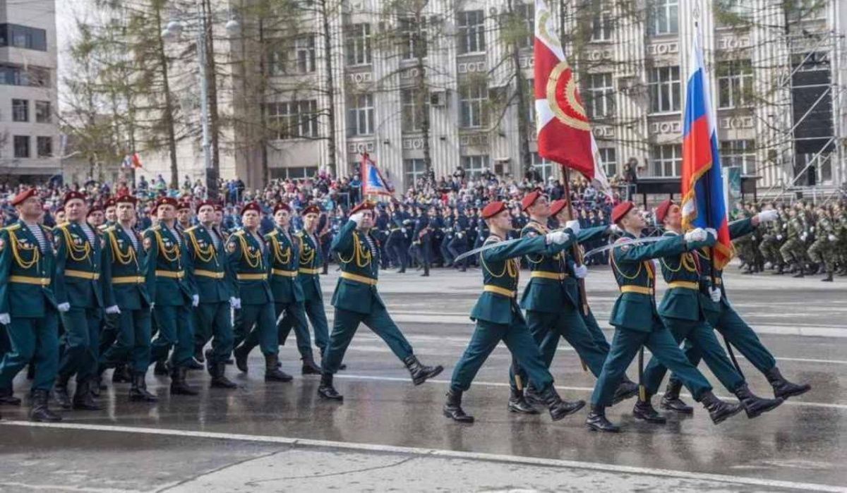 В Перми 7 мая состоится генеральная репетиция Парада Победы