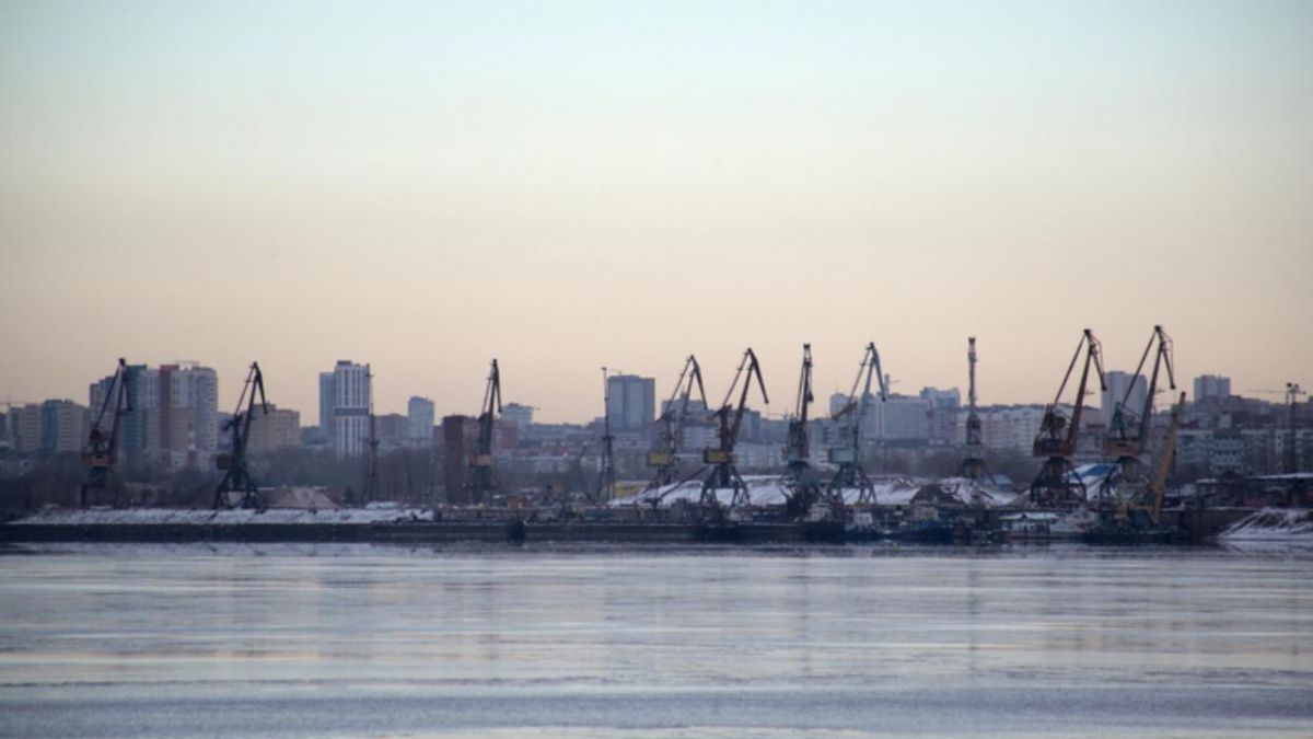 В Пермском крае планируется строительство четырёх портов на Каме