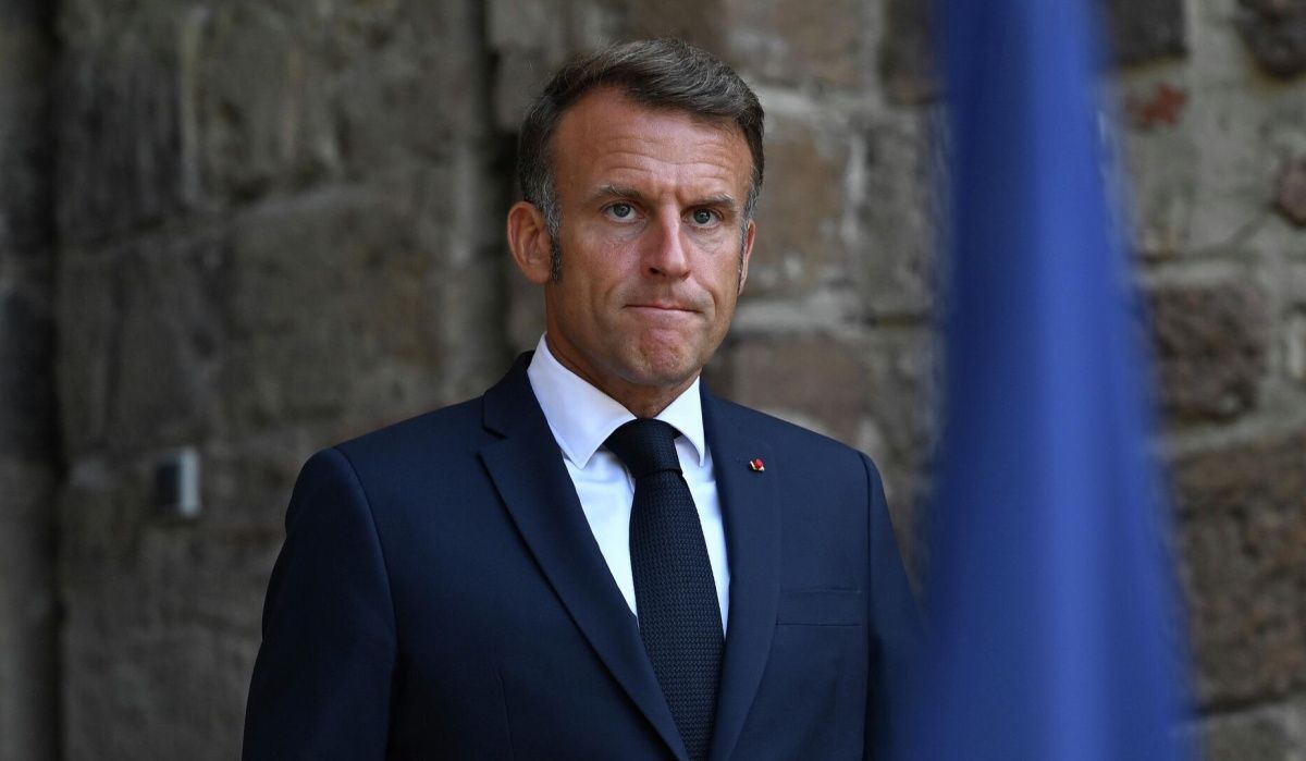 Макрон призывает к ужесточению мер против России