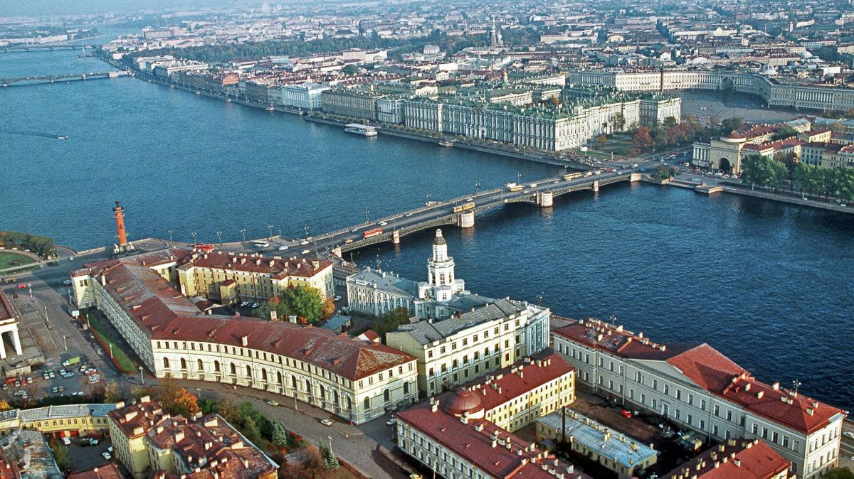 Первые дни сентября в Питере стали самыми холодными за 106 лет