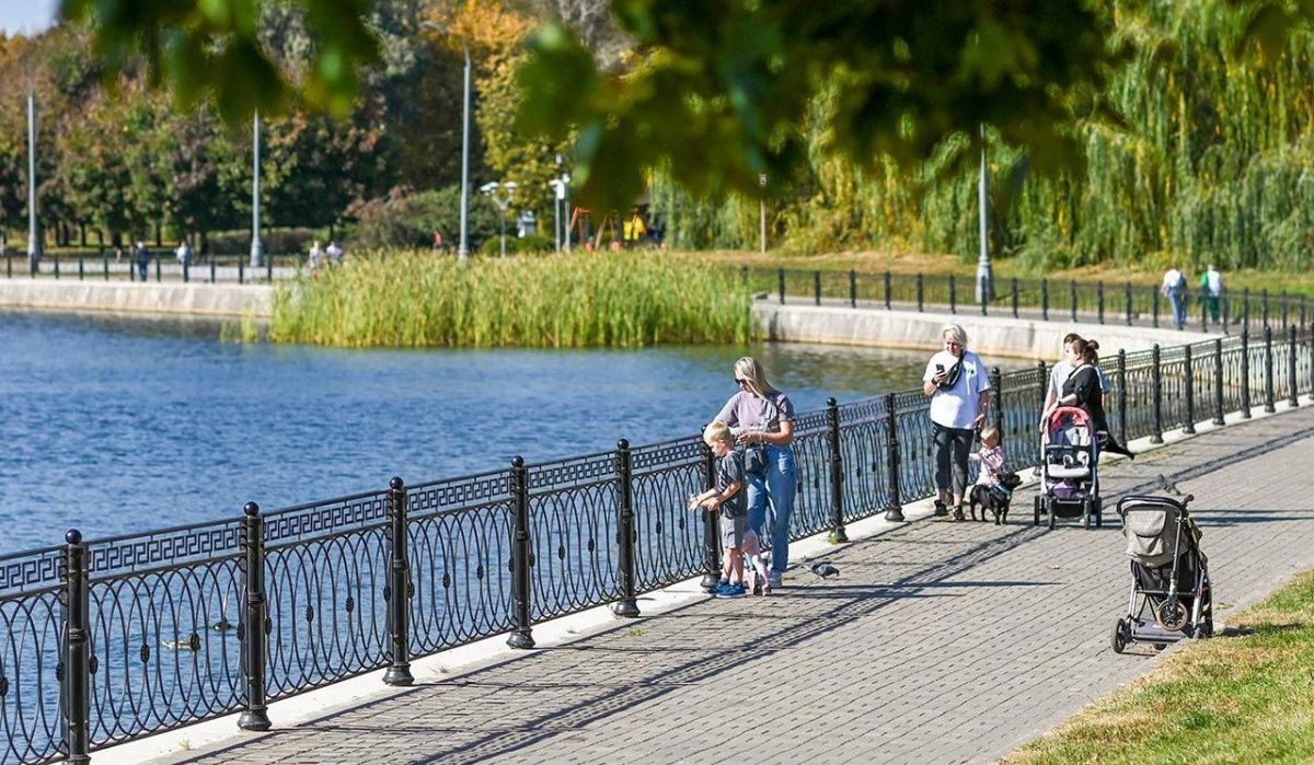 Прогноз погоды в Москве: сентябрь подарит теплые дни