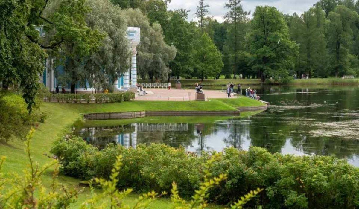 Екатерининский парк в Петербурге изменит график работы с 9 сентября