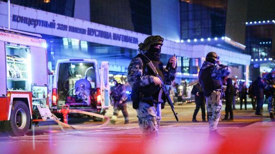 СК РФ: в «Крокус сити холле» погибли 93 человека, 4 террориста задержаны