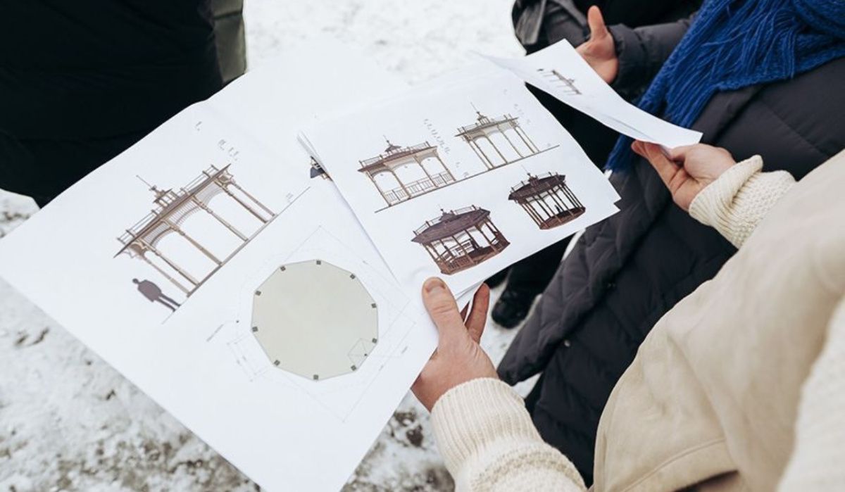 В Казани в Фуксовском саду восстановят историческую беседку