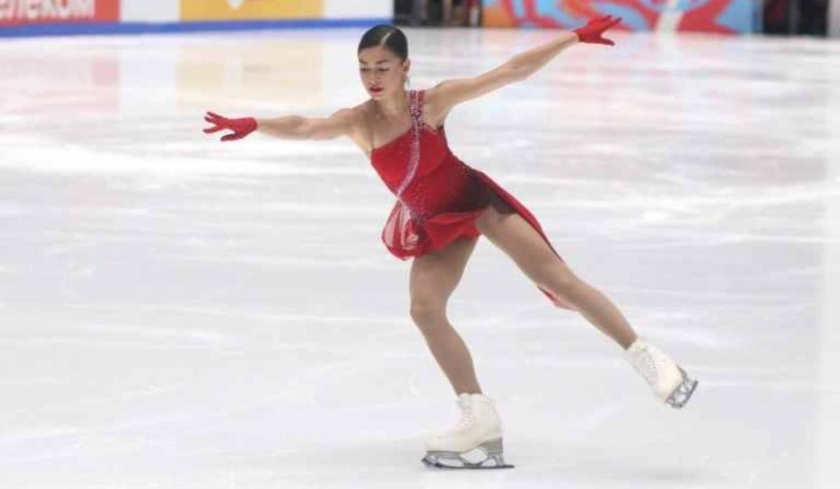 Стали известны баллы за короткую программу Петросян в Пекине