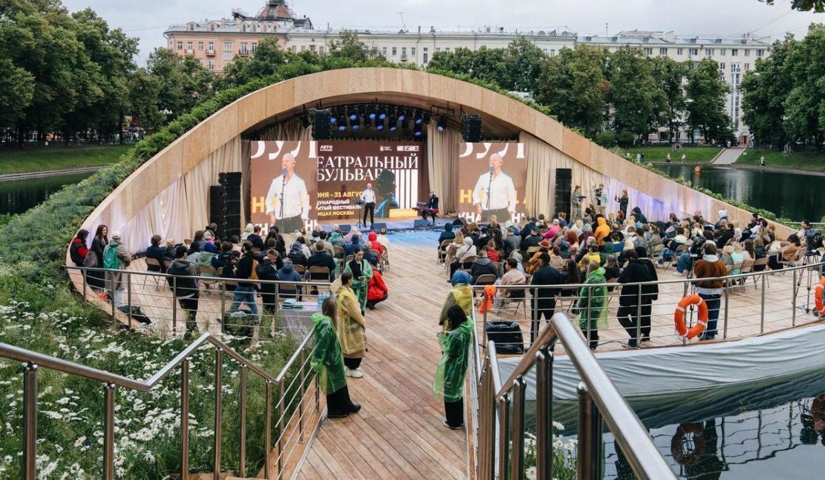 Постановки &quot;Театрального бульвара&quot; на Патриарших удивят новым форматом