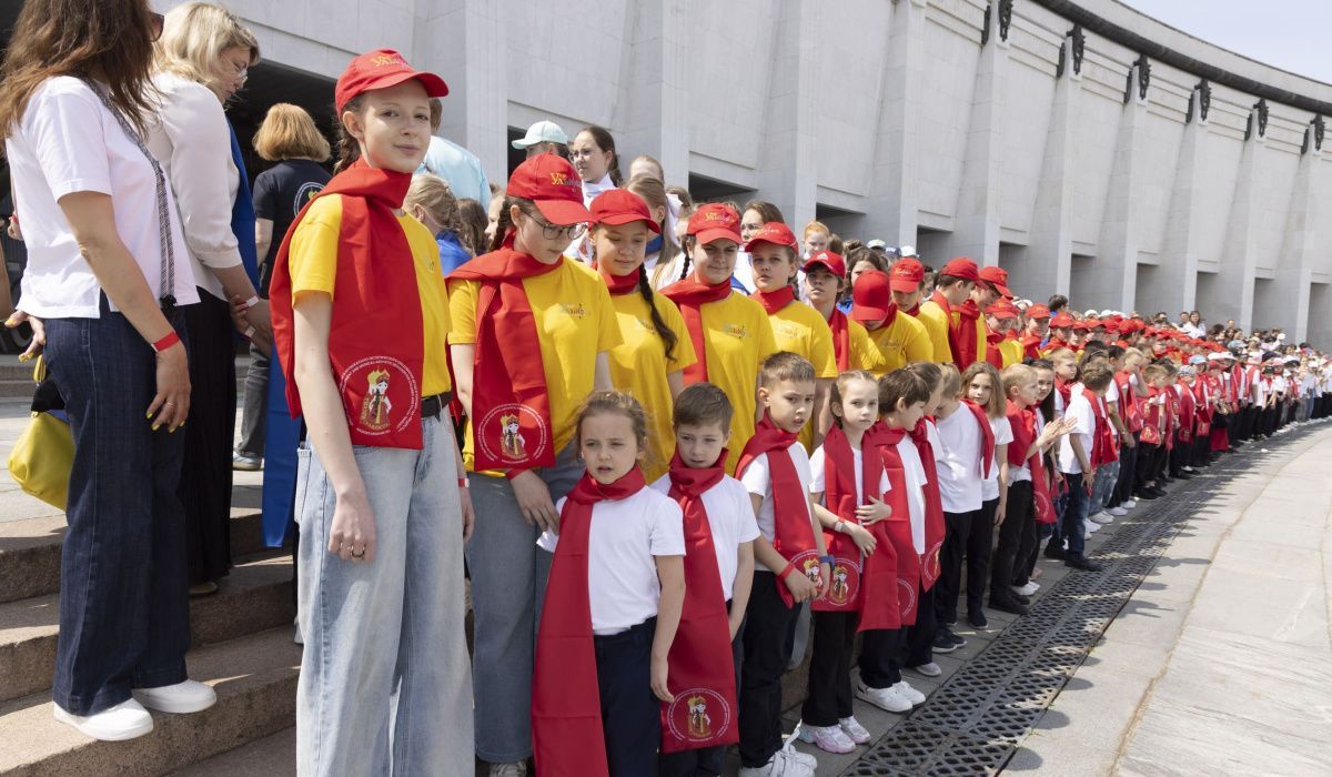 Тысячи посетителей отпраздновали День защиты детей в Музее Победы