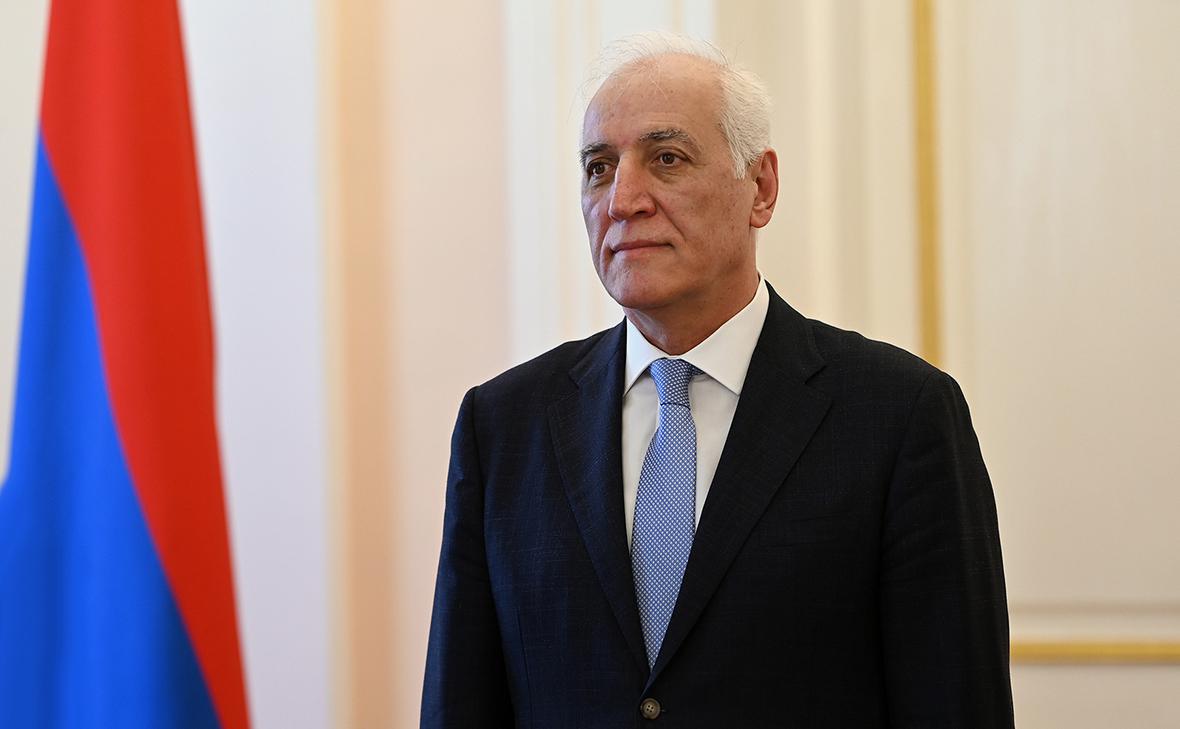 Президент Армении подписал закон о вступлении республики в Европейский союз