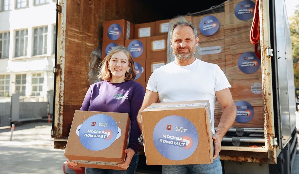 Павильоны «Москва помогает» открыты на весеннем фестивале в столице