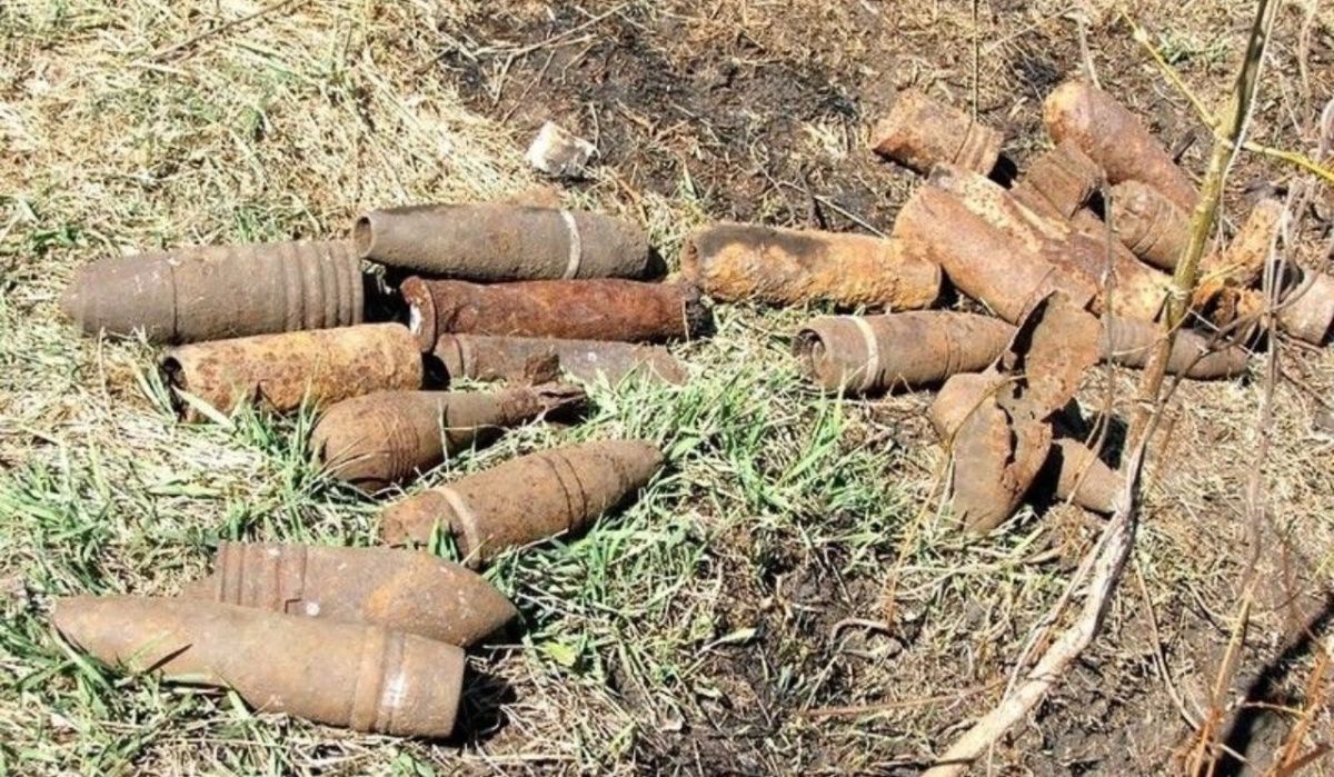 В Ростовской области с начала года найдено 64 взрывоопасных предмета