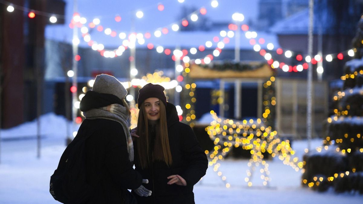 Российских студентов предложили отпускать домой на Новый год