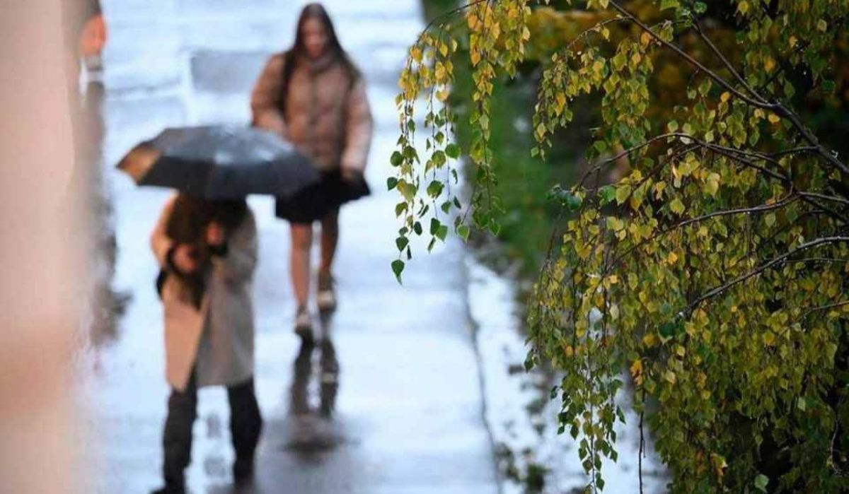 Дожди накроют Петербург 24 октября