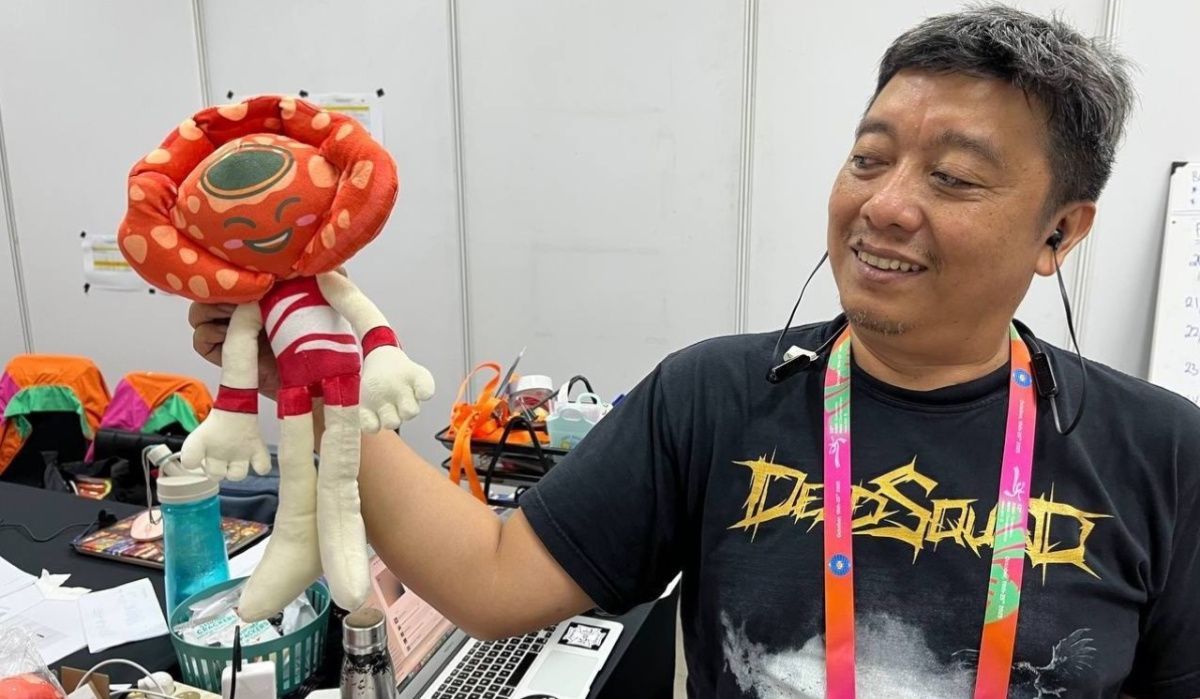 Талисманом ЧМ по спортивной гимнастике стал необычный зловонный цветок