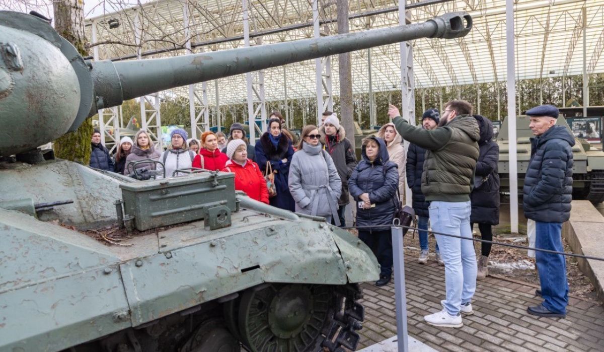 Музей «Г.О.Р.А.» отпразднует годовщину принятия на вооружение танка ИС-3