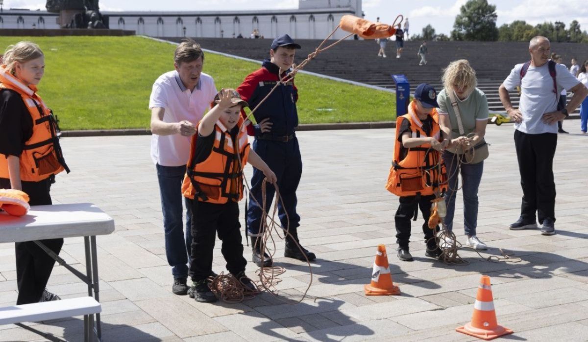 Сотни семей посетили праздник в Музее Победы ко Дню семьи, любви и верности