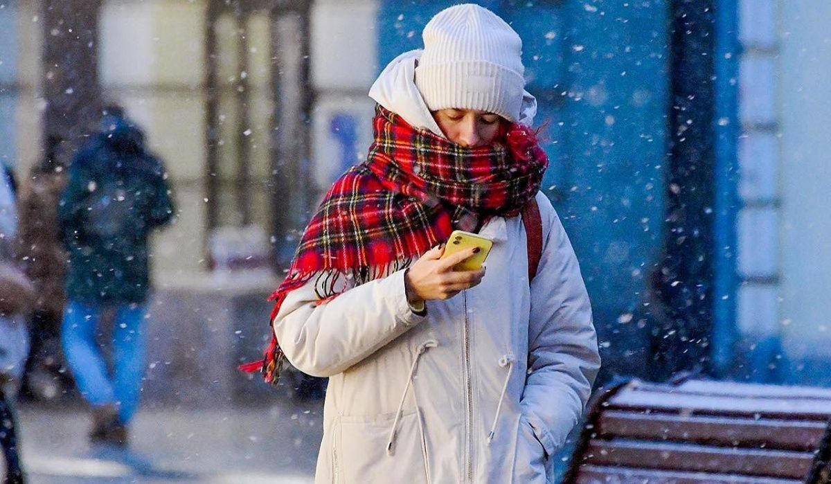 В Ленинградской области выпадет снег 