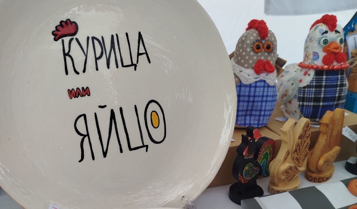 "Птицефабрика Чайковская" приняла участие в  гастрофестивале "Курица или Яйцо"
