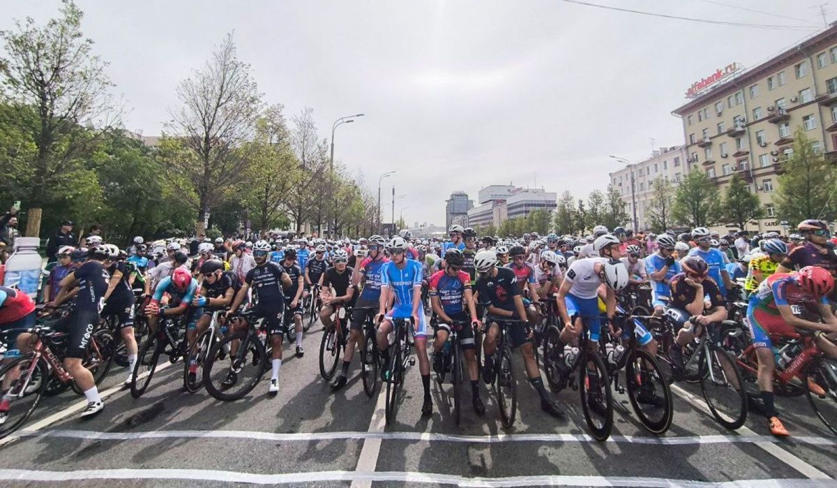 На Садовом кольце состоялся масштабный спортивный праздник