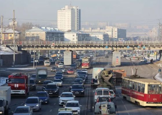В Красноярске продлили ограничения на движение большегрузов