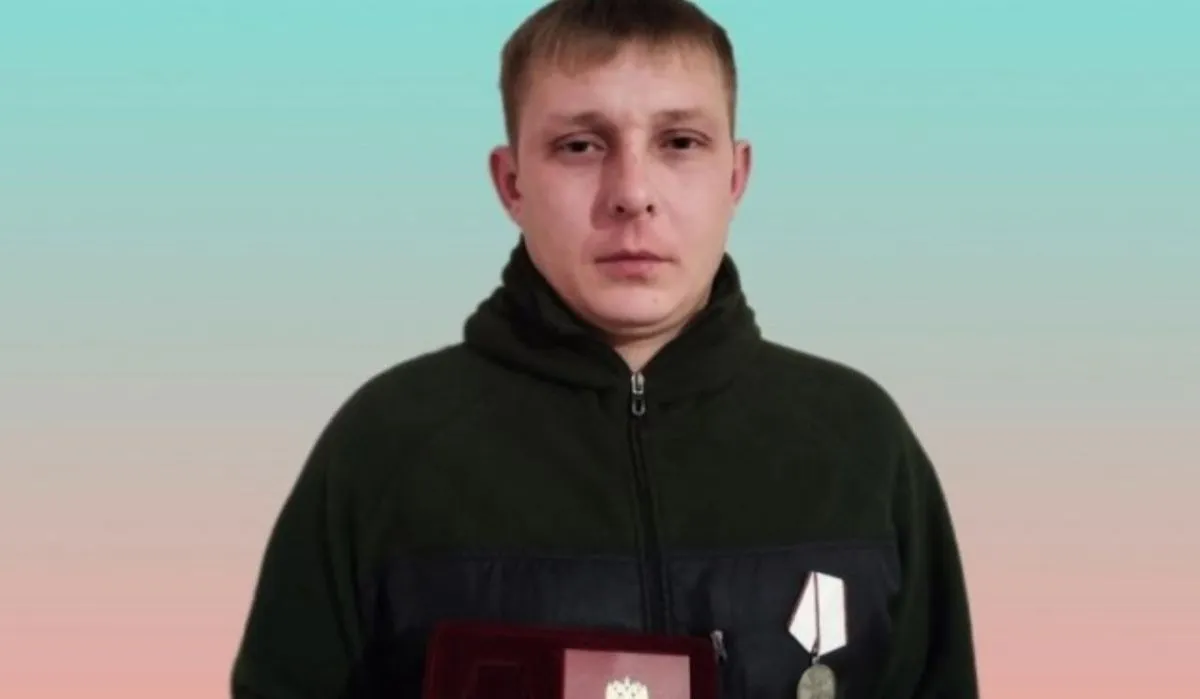 Президент России Владимир Путин наградил героя СВО из Перми