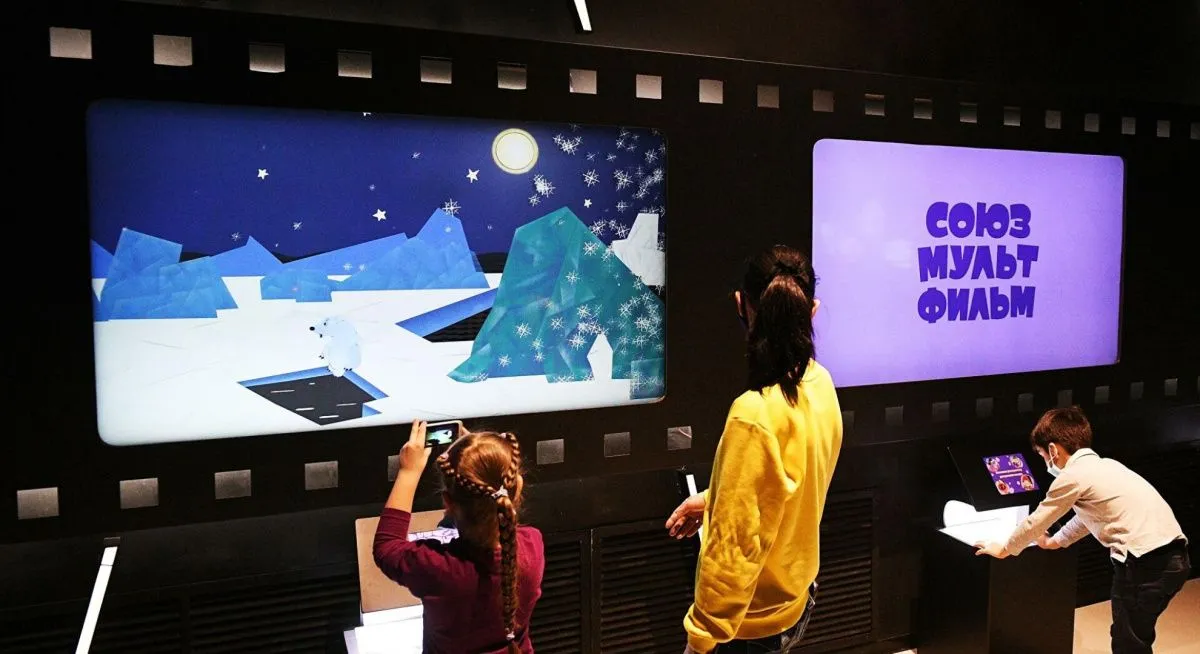 В Прикамье появится мультимедийный парк «Союзмультфильма»