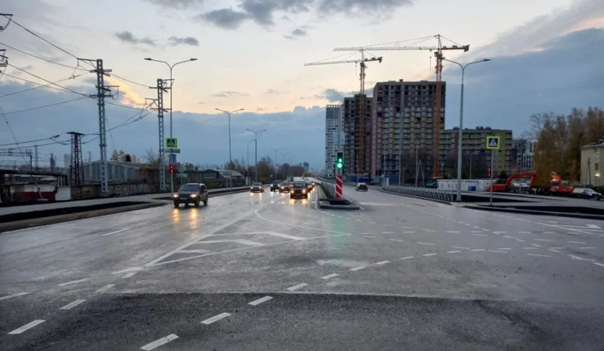 В Перми открыли движение по новому участку улицы Строителей