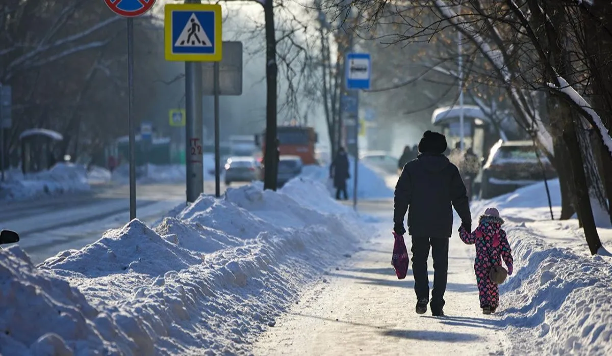 В Пермском крае ожидаются 16-градусные морозы 