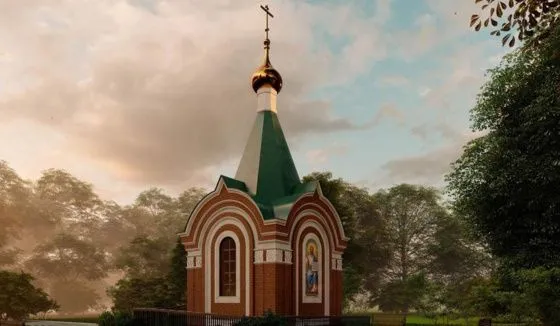 В кампусе Пермского университета началось строительство храма-часовни